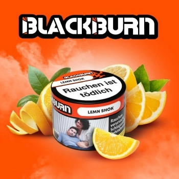 BlackBurn Tobacco 25g - Shok Lmn